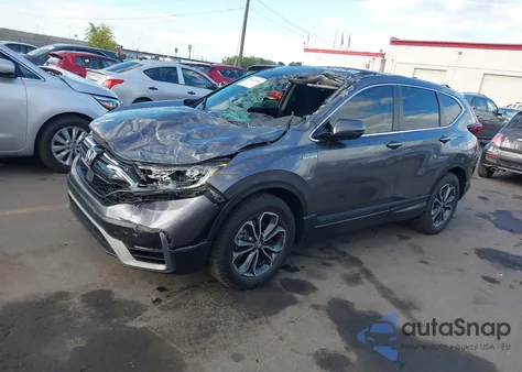2021 Honda Cr-V Hybrid Ex z USA, uszkodzony, nr VIN 7FART6H51ME022182